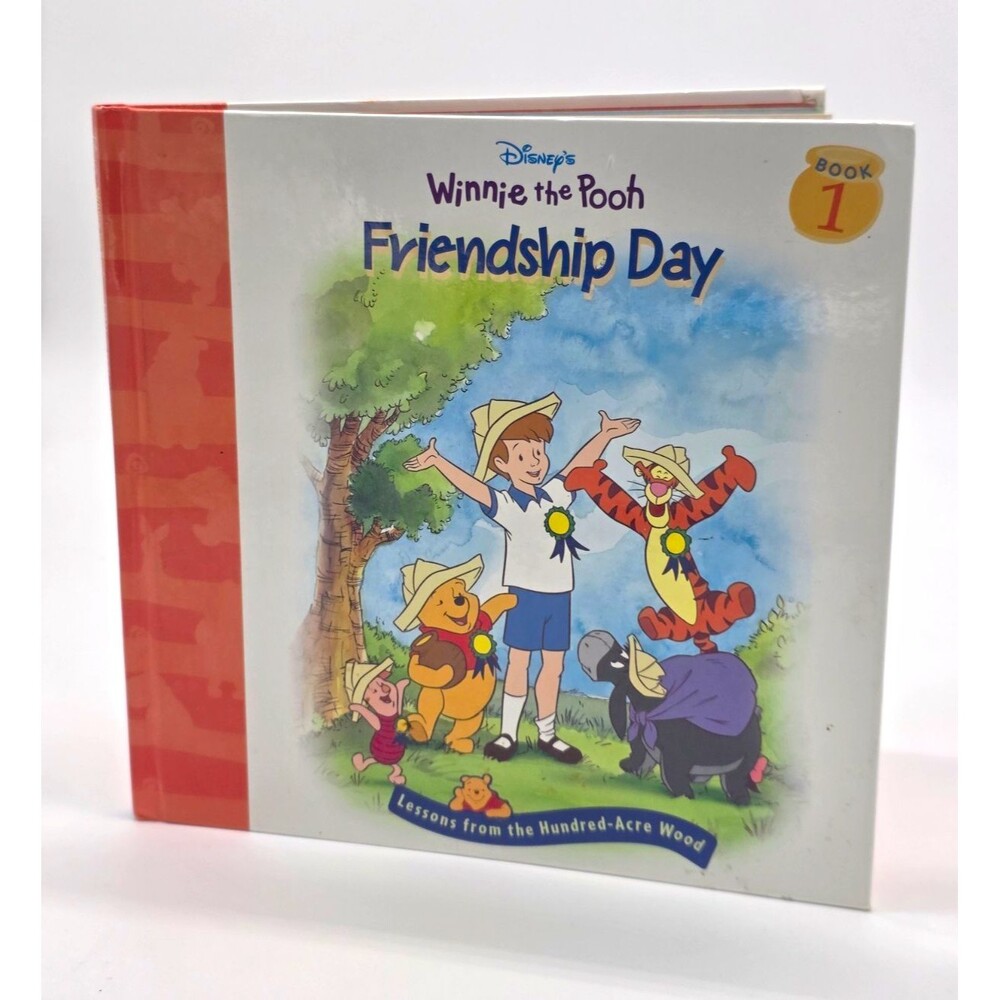 Disney Winnie the Pooh Friendship Day Book 1: Lessons from the Hundred-Acre Wood